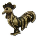 Rooster Lapel Pin